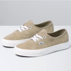 Vans classic boat shoes